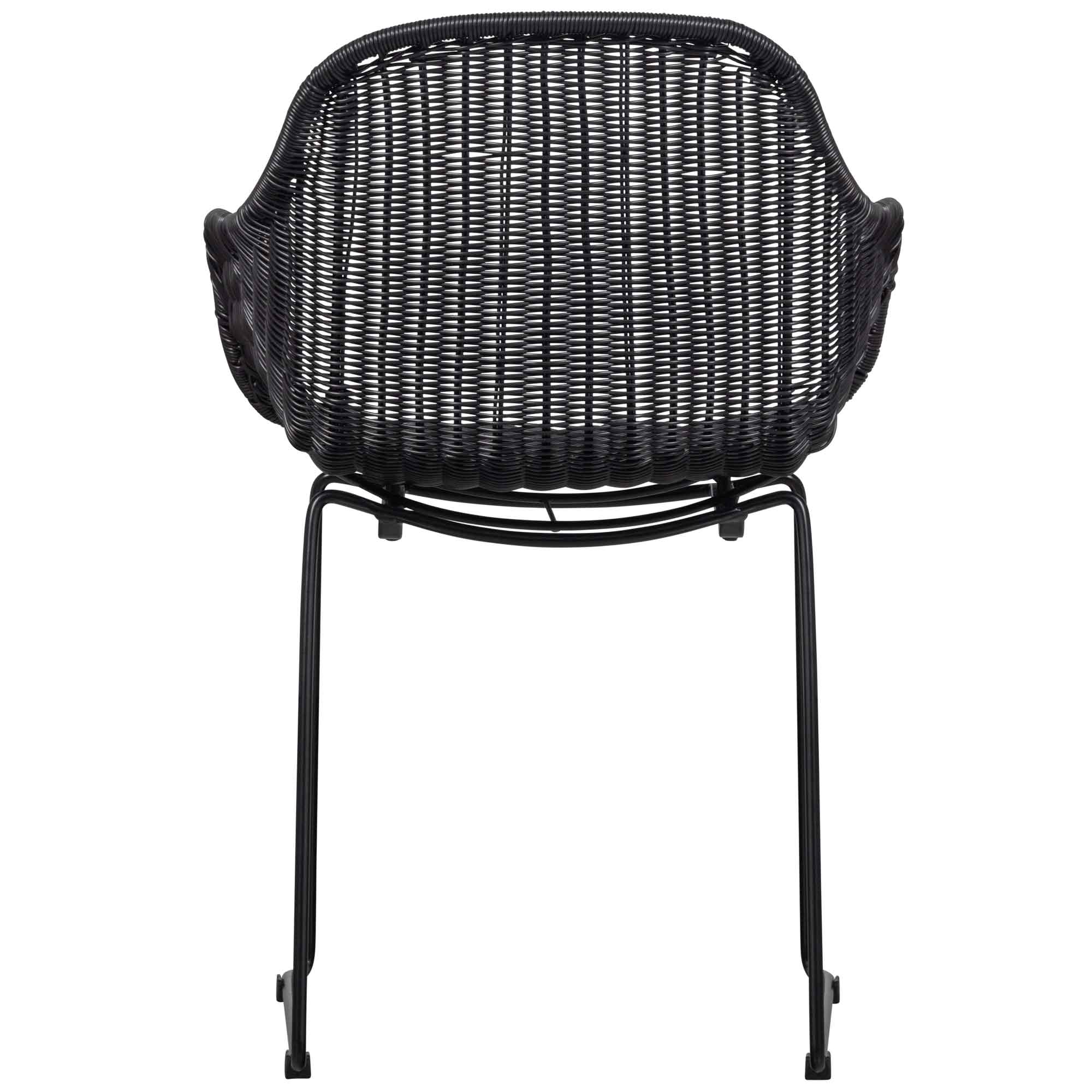 WILLOW | Outdoor Sessel – Rattangeflecht, handgearbeitet