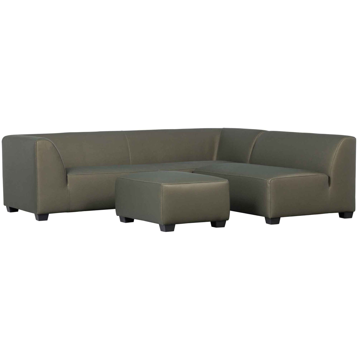 Hollandia Ecksofa Grün