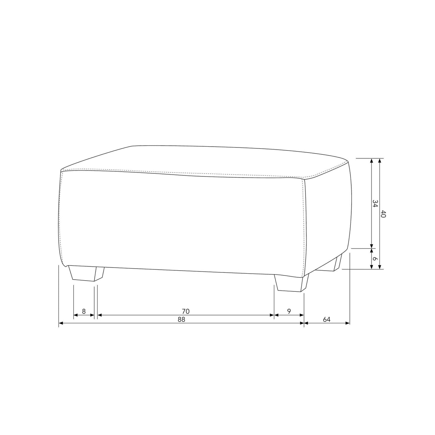 Hollandia Ecksofa Grün