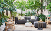Hollandia Ecksofa Carbon