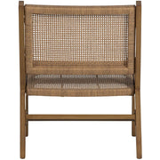 PEM | Outdoor Lounge Sessel – mit Armlehnen, Seilgeflecht