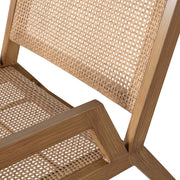 PEM | Outdoor Lounge Sessel – mit Armlehnen, Seilgeflecht