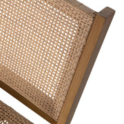 PEM | Outdoor Lounge Sessel – mit Armlehnen, Seilgeflecht