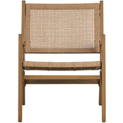 PEM | Outdoor Lounge Sessel – mit Armlehnen, Seilgeflecht