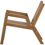 PEM | Outdoor Lounge Sessel – mit Armlehnen, Seilgeflecht