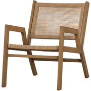 PEM | Outdoor Lounge Sessel – mit Armlehnen, Seilgeflecht