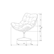 Vive Drehsessel Outdoor 