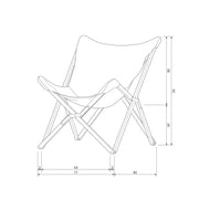 Lazy afternoon Klappstuhl