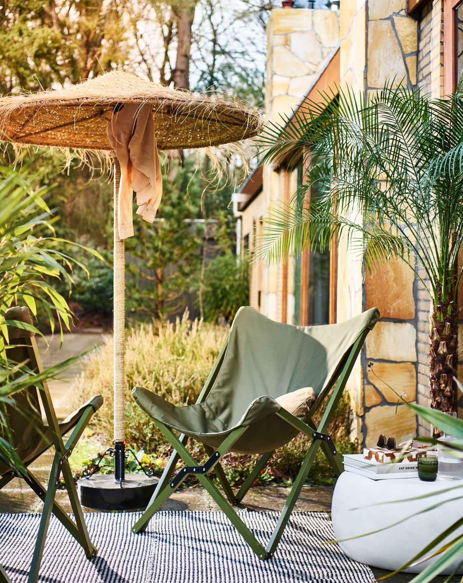 Lazy afternoon Klappstuhl