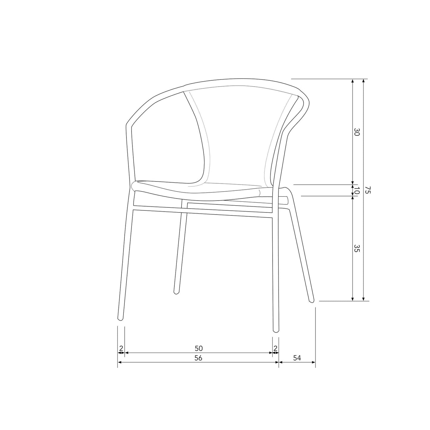 Weston Stuhl Outdoor Dschungel