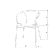 Weston Stuhl Outdoor Dschungel