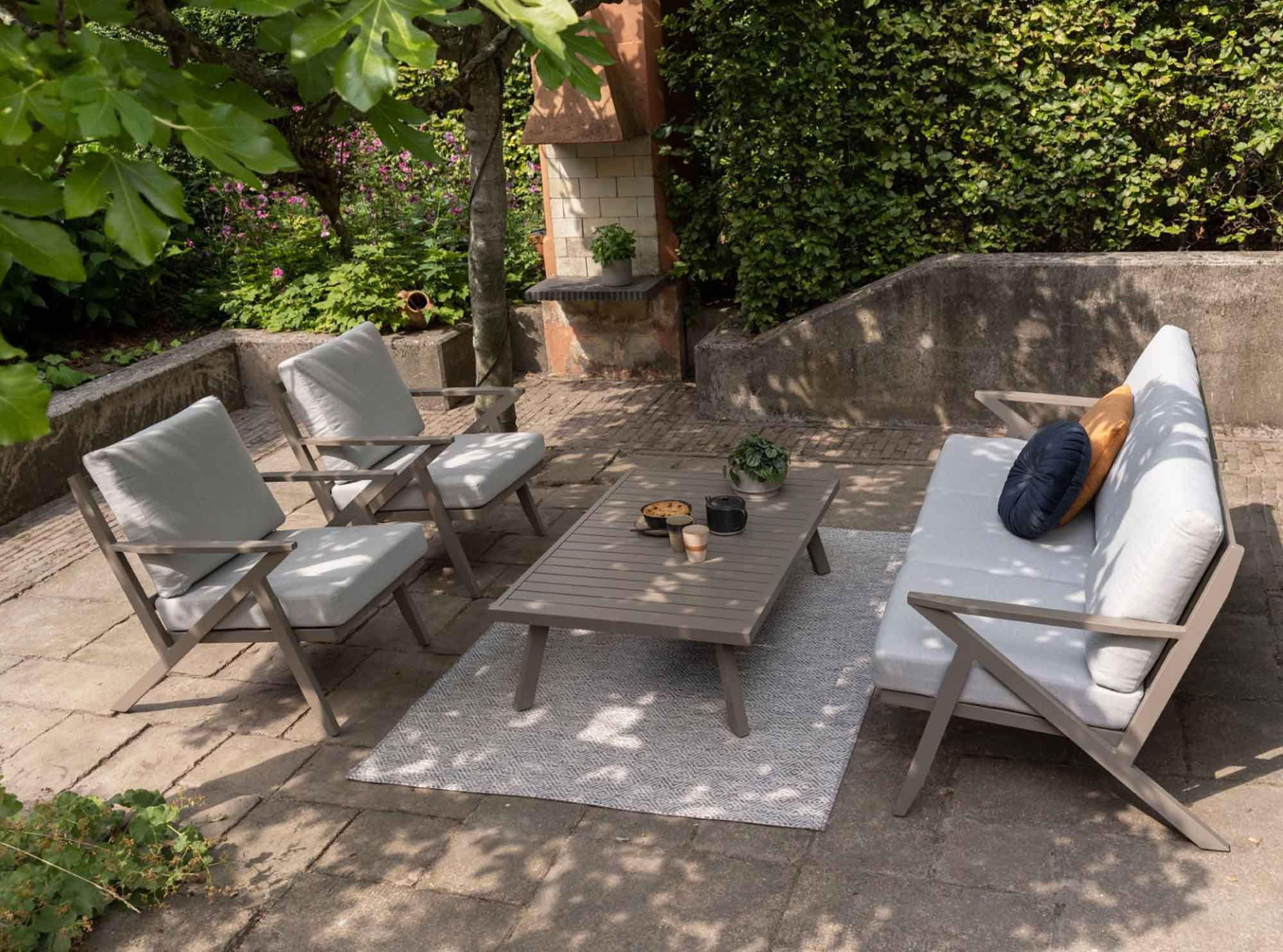 Brindisi garten set champagner