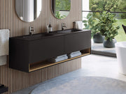 SPA.01 | Badmöbel Doppelwaschtisch Kerrock | Made in Germany