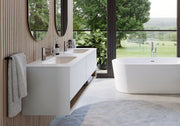 SPA.01 | Badmöbel Doppelwaschtisch Kerrock | Made in Germany