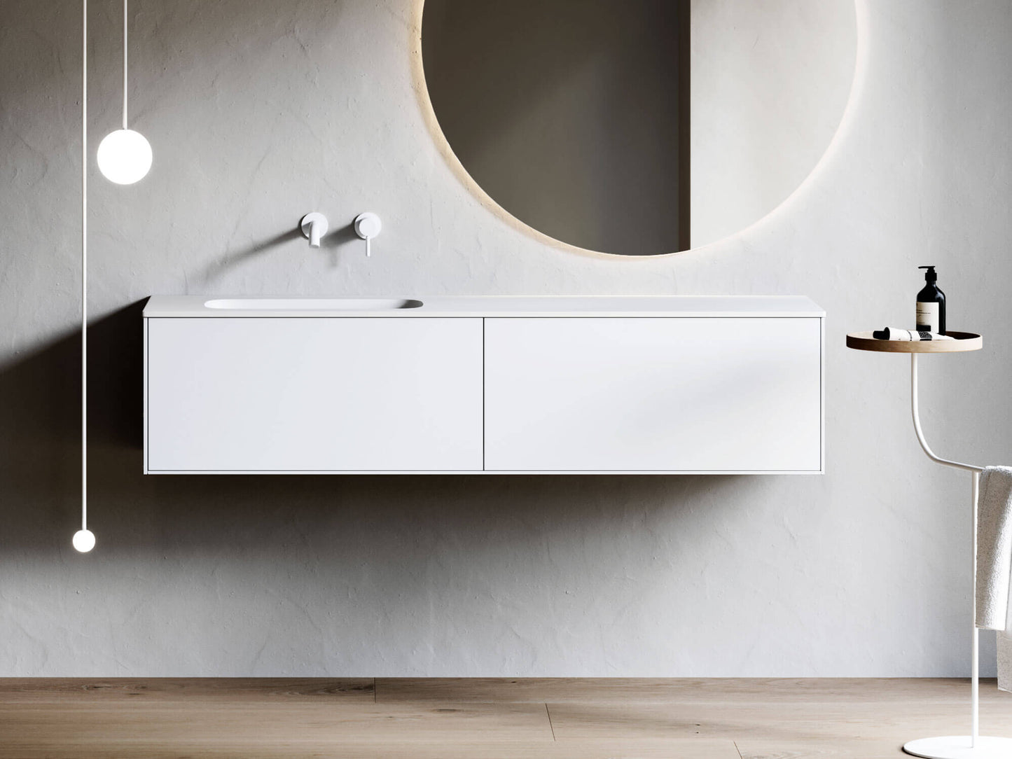 SPA.02 | Badmöbel Waschtisch Kerrock | Made in Germany