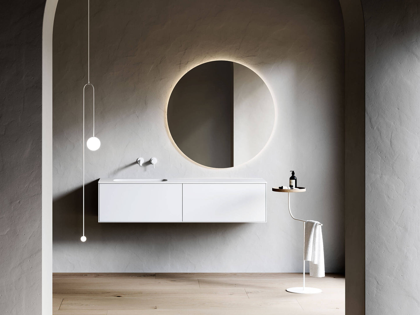 SPA.02 | Badmöbel Waschtisch Kerrock | Made in Germany